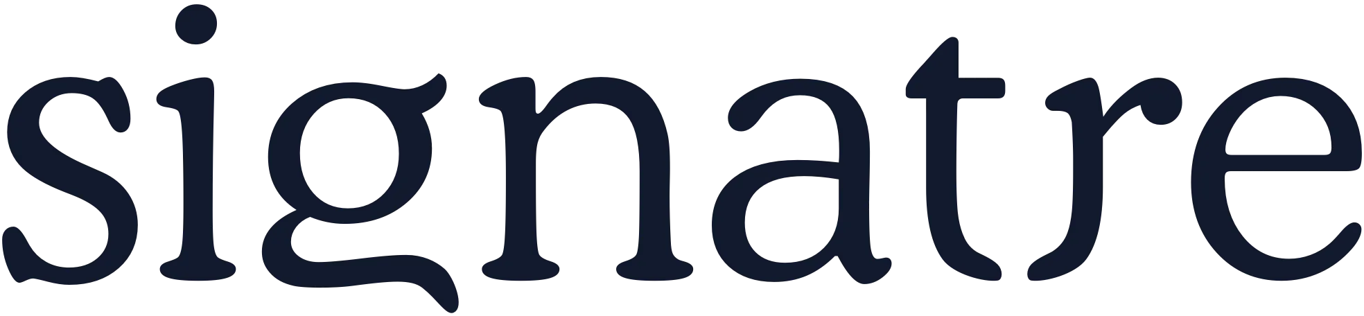 Signature Logo
