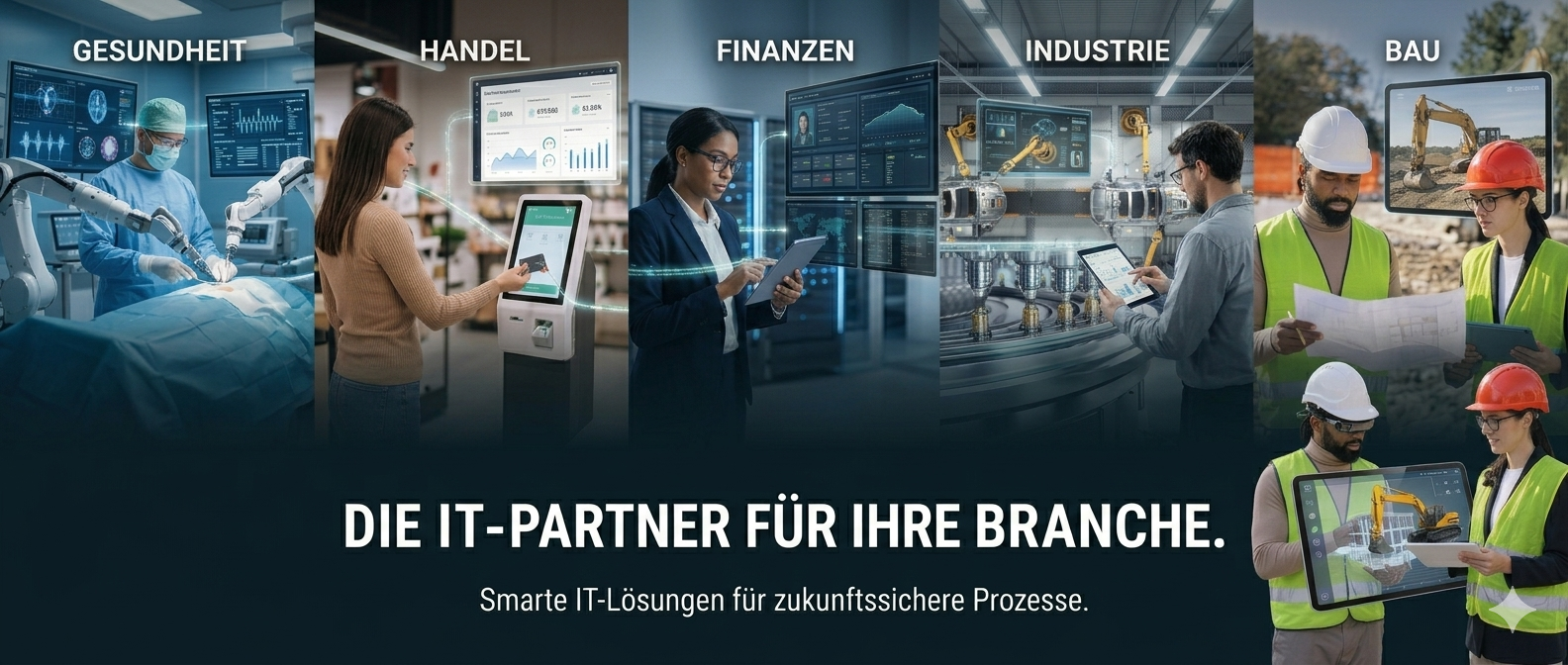 IT-Lösungen Branchen - Layer-X