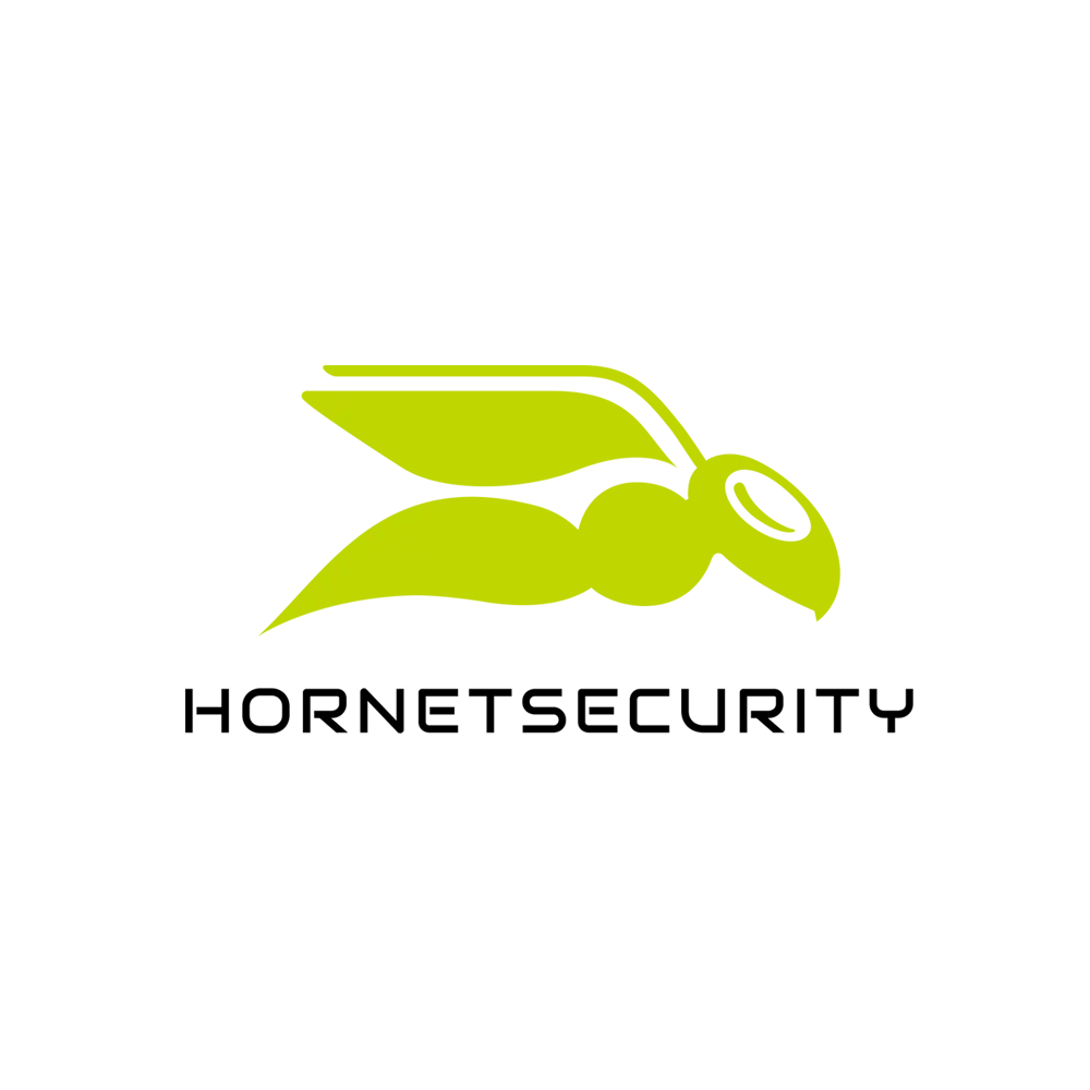 Hornet Security Logo - Zertifizierter IT-Partner von Layer-X Hamburg für E-Mail-Sicherheit und Spam-Schutz