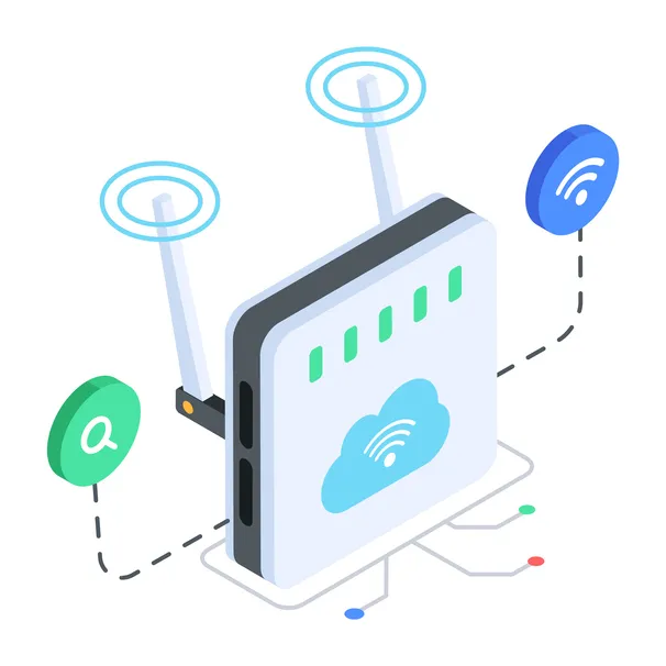 Professionelle WLAN-Infrastruktur und Netzwerk-Setup - Layer-X Hamburg bietet maßgeschneiderte WLAN-Lösungen für Unternehmen