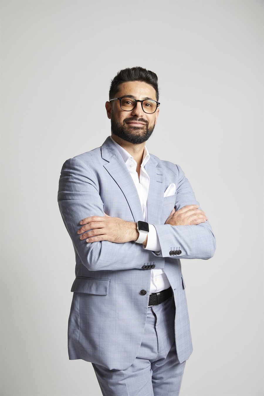 Ramin Hoss, Gründer und Geschäftsführer von Layer-X Systemlösungen GmbH