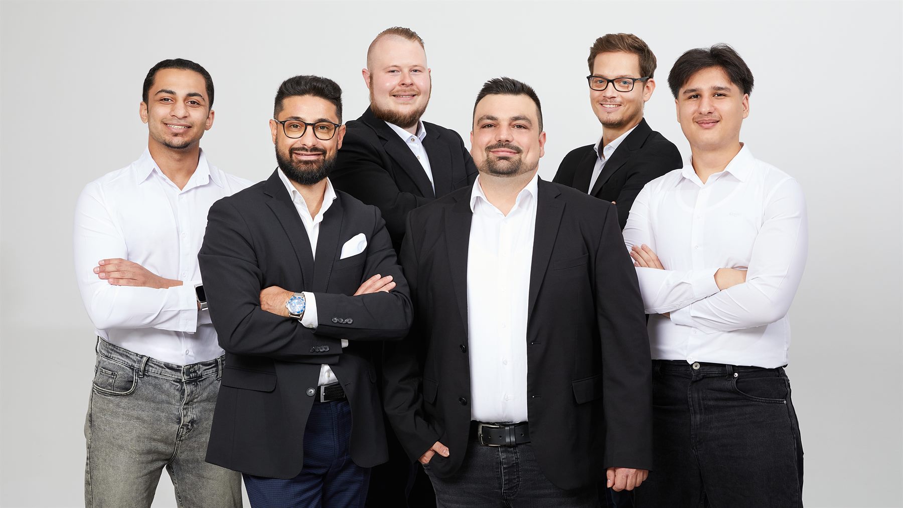 Das Layer-X Team in Hamburg
