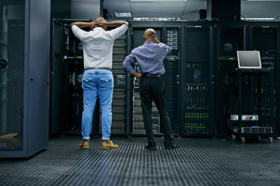 IT-Ausfälle im Serverraum